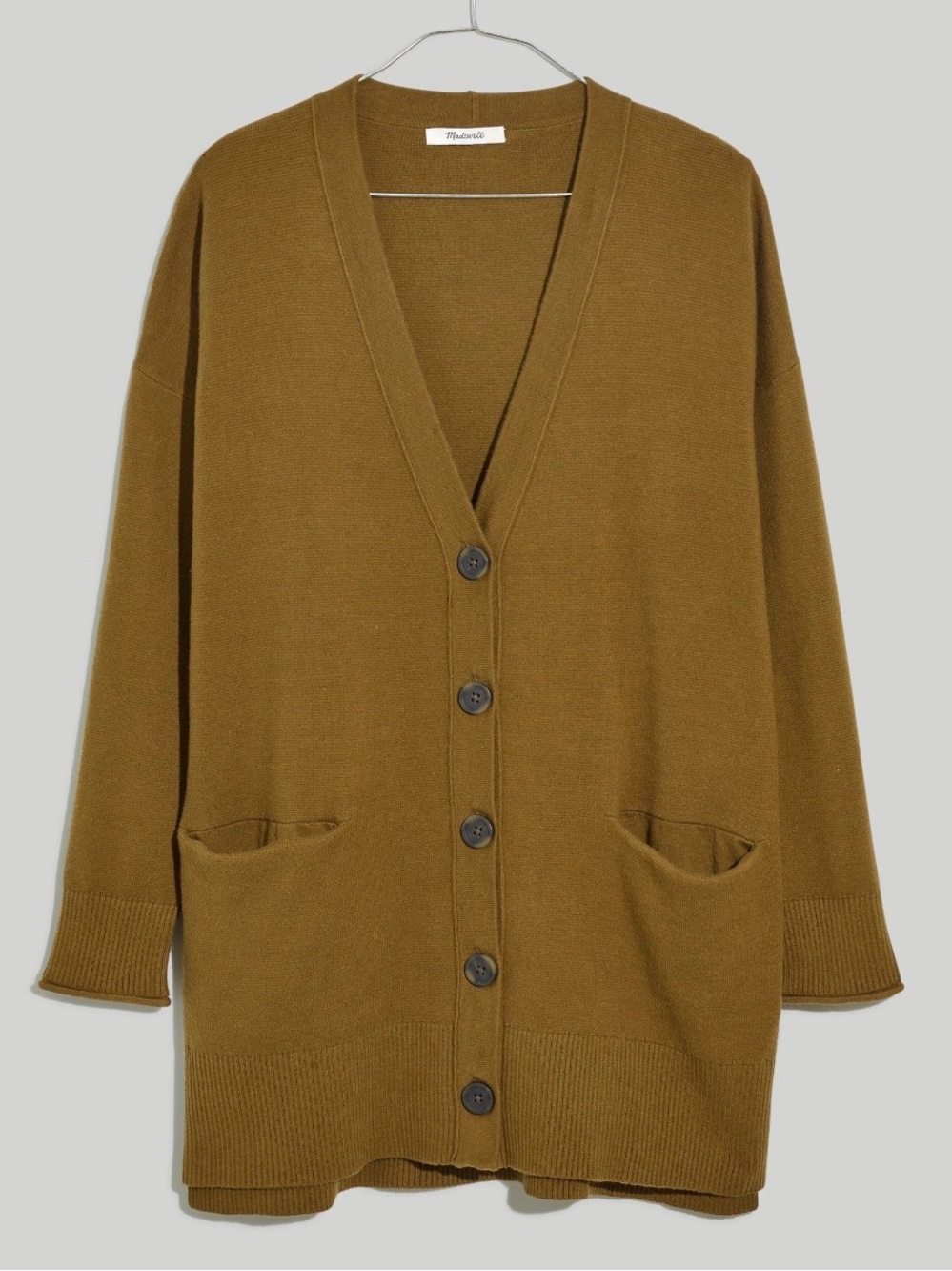 Madewell Miller Cardigan Sweater size M